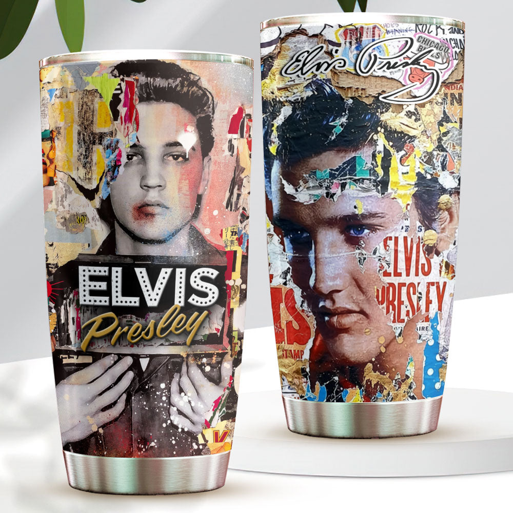 Elvis Presley Tumbler Cup – GNE 535
