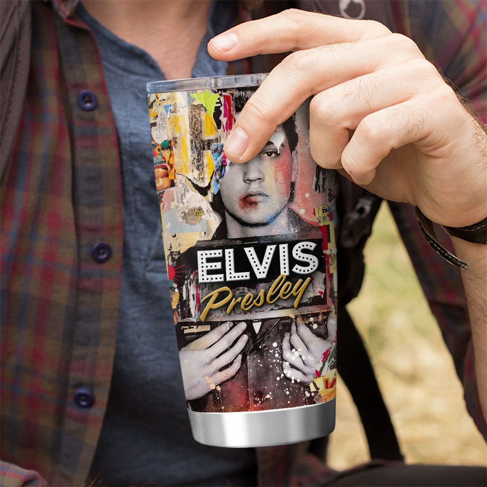 Elvis Presley Tumbler Cup – GNE 535