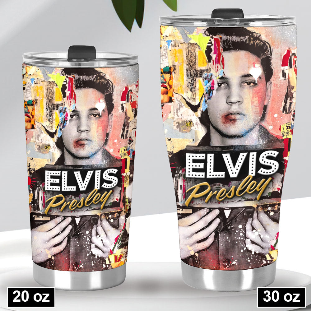 Elvis Presley Tumbler Cup – GNE 535