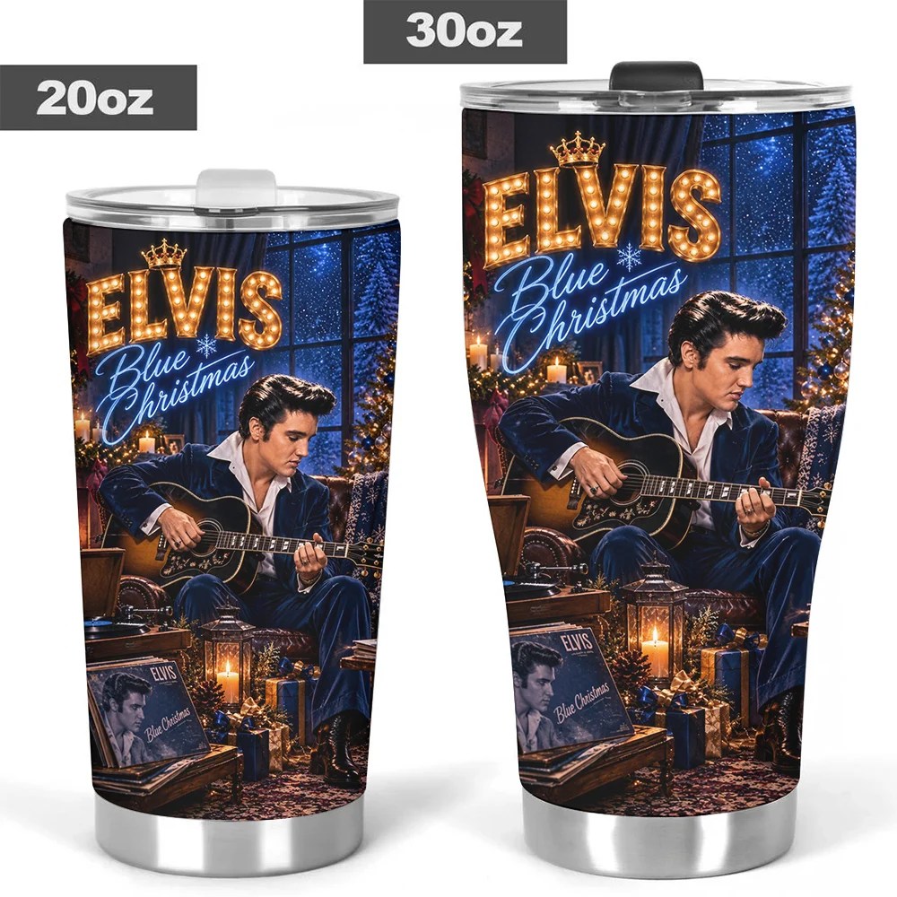 Elvis Presley Tumbler Cup – TANTN26036