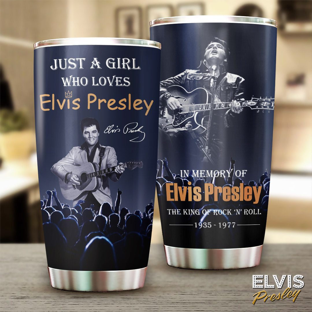 Elvis Presley Tumbler Cup – TANTN 5973
