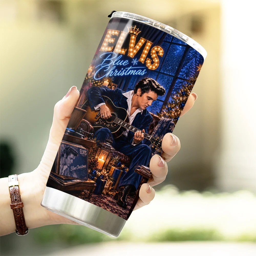 Elvis Presley Tumbler Cup – TANTN26036