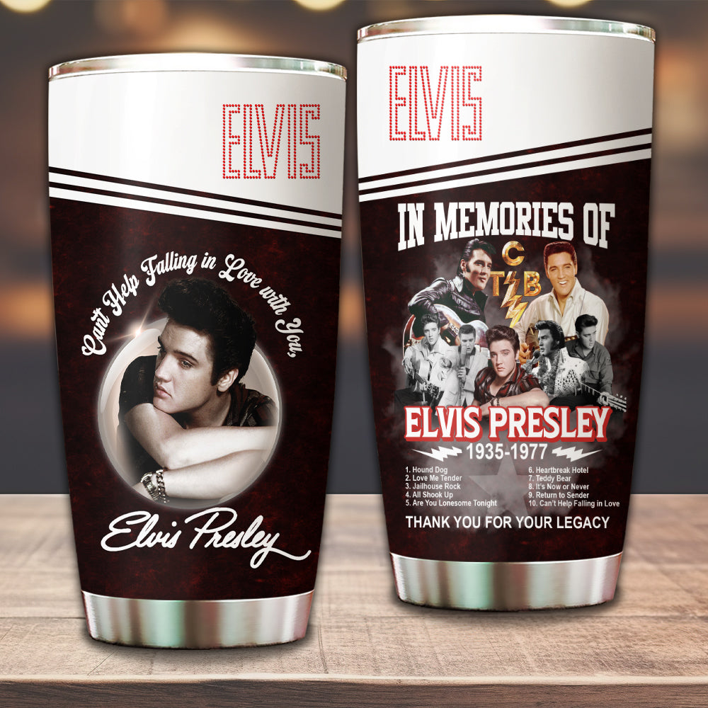 Elvis Presley Tumbler Cup – HOATT 5425