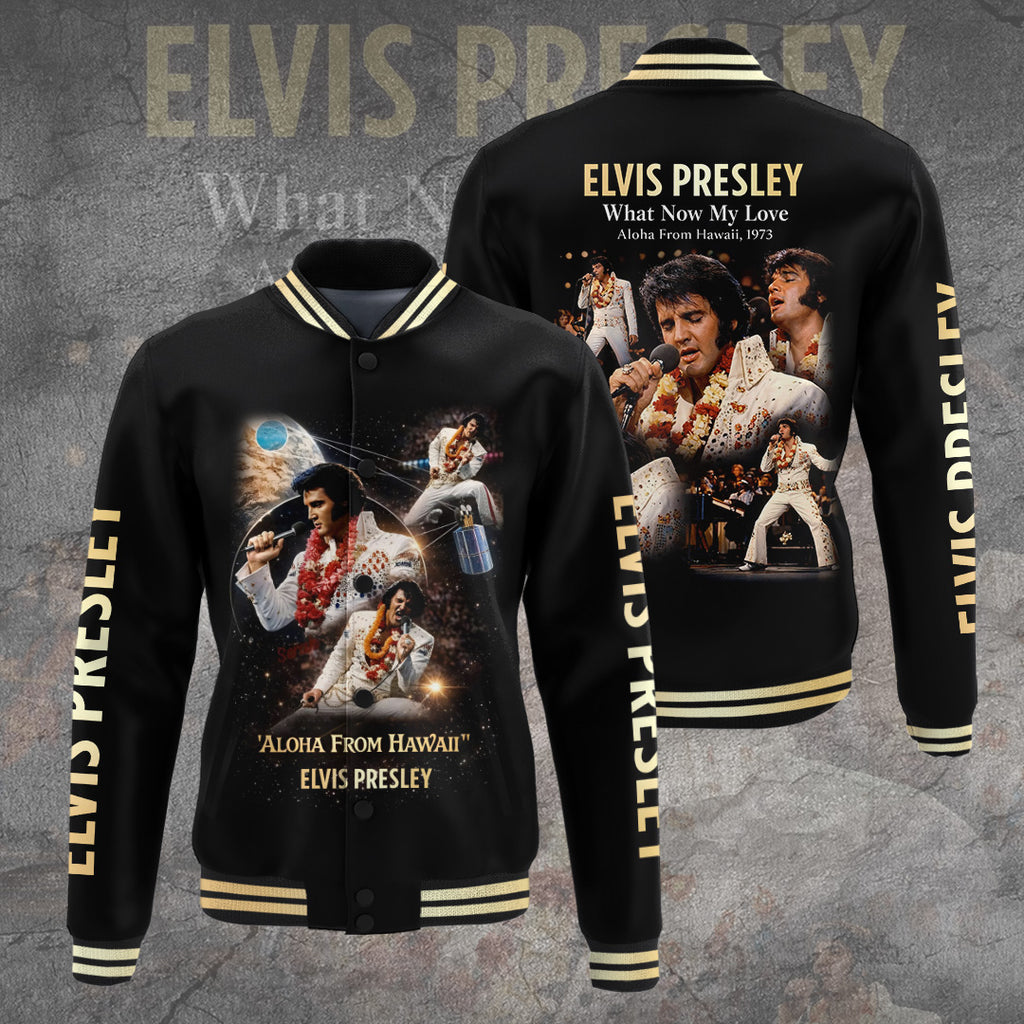 Elvis Presley Varsity Jacket – GNE5329.6