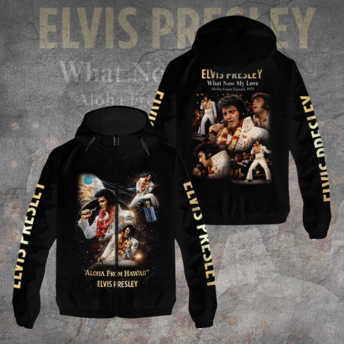 Elvis Presley 3D Windbreaker Jacket – GNE5329.7