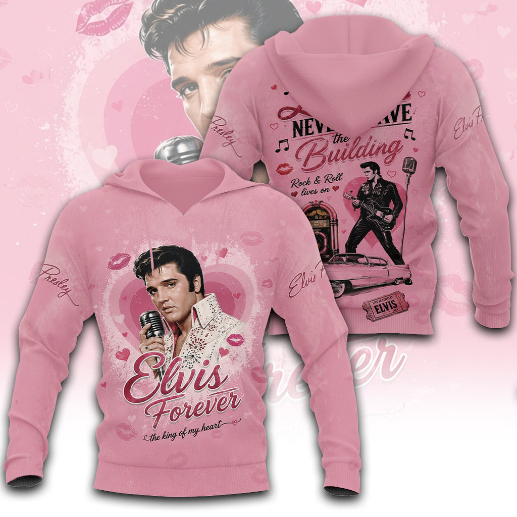 Elvis Presley 3D Apparel – TANTN24203