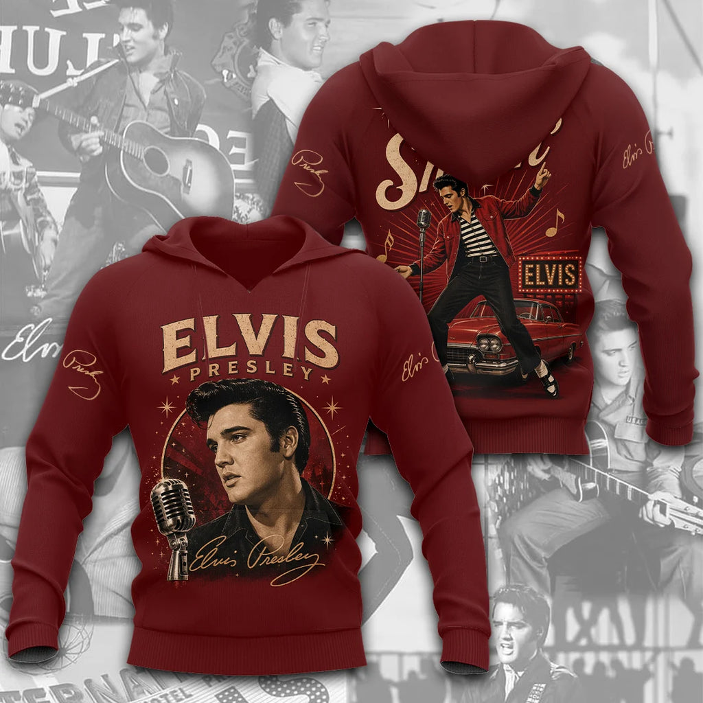 Elvis Presley 3D Apparel – TANTN25033