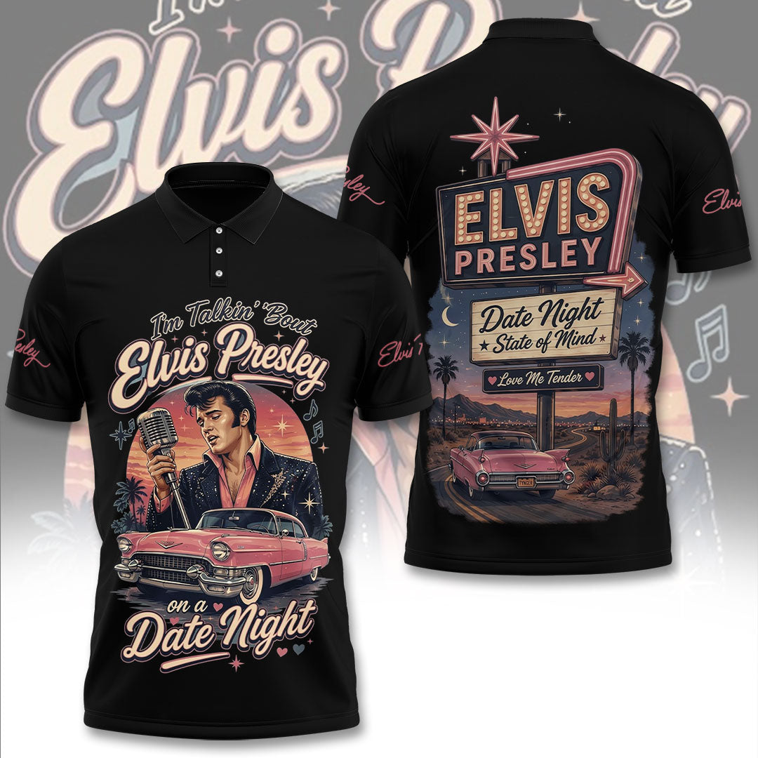 Elvis Presley 3D Apparel – TANTN23531
