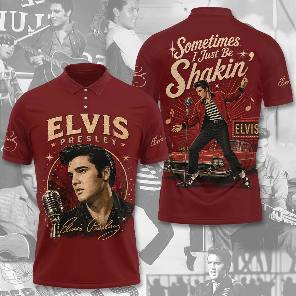 Elvis Presley 3D Apparel – TANTN25033