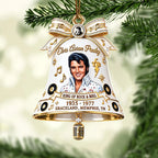 Elvis Presley Custom Shape 2-side Printed Acrylic Ornament – HOATT21363