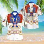Elvis Presley 3D Hawaiian Apparel – HOATT21425