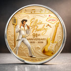 Elvis Presley 91st Commemorative Coin – GNE5425