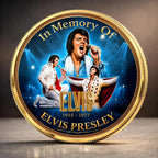 Elvis Presley Commemorative Coin – HOATT21557