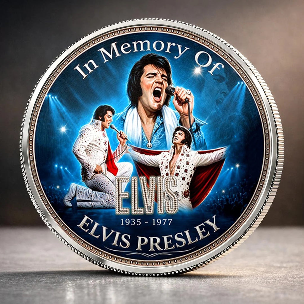 Elvis Presley Commemorative Coin – HOATT21557
