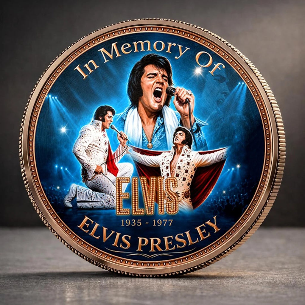 Elvis Presley Commemorative Coin – HOATT21557
