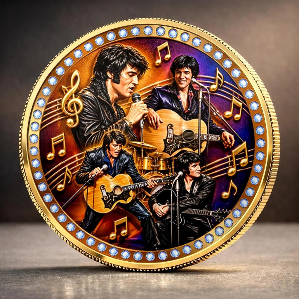 Elvis Presley Commemorative Coin – HOATT21679