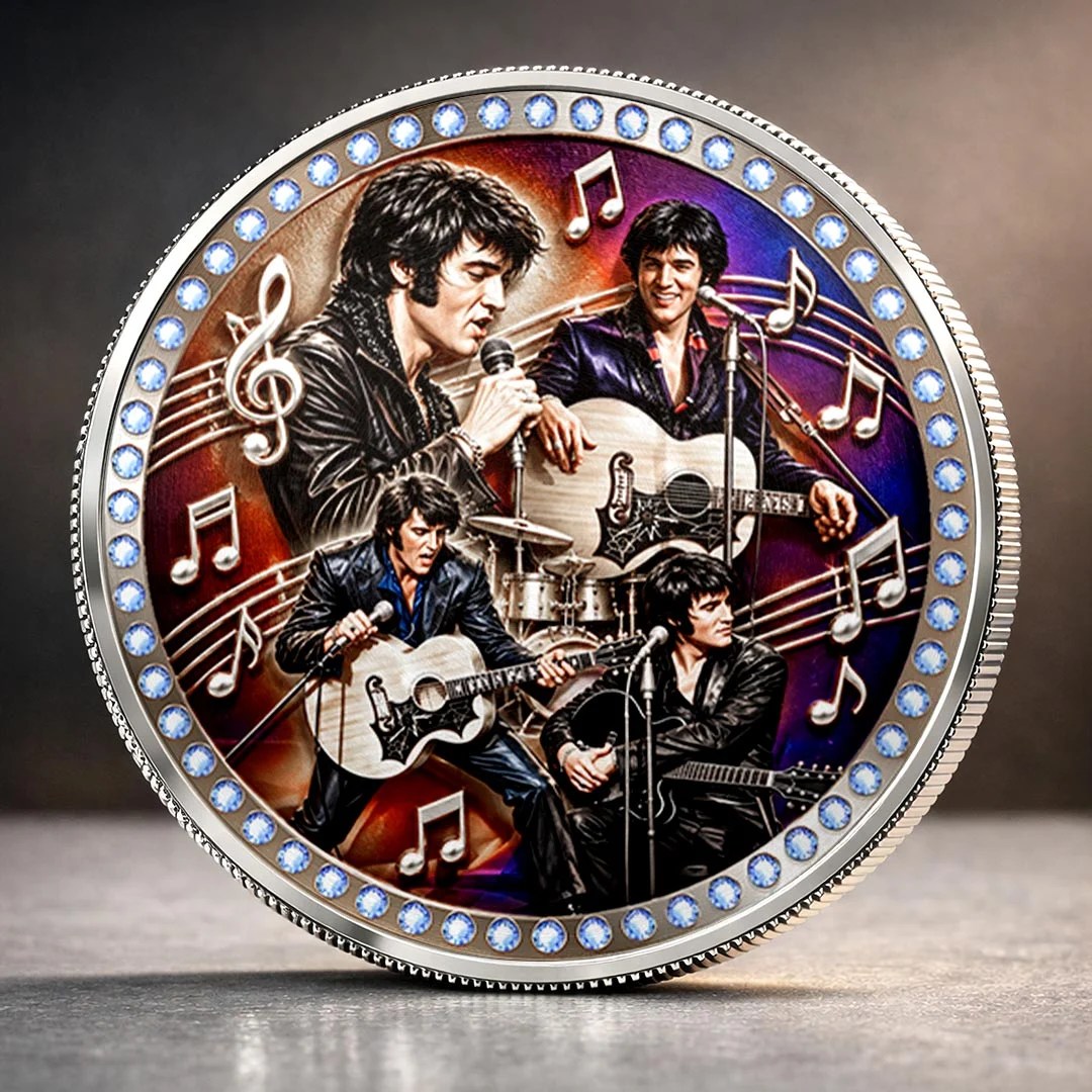 Elvis Presley Commemorative Coin – HOATT21679