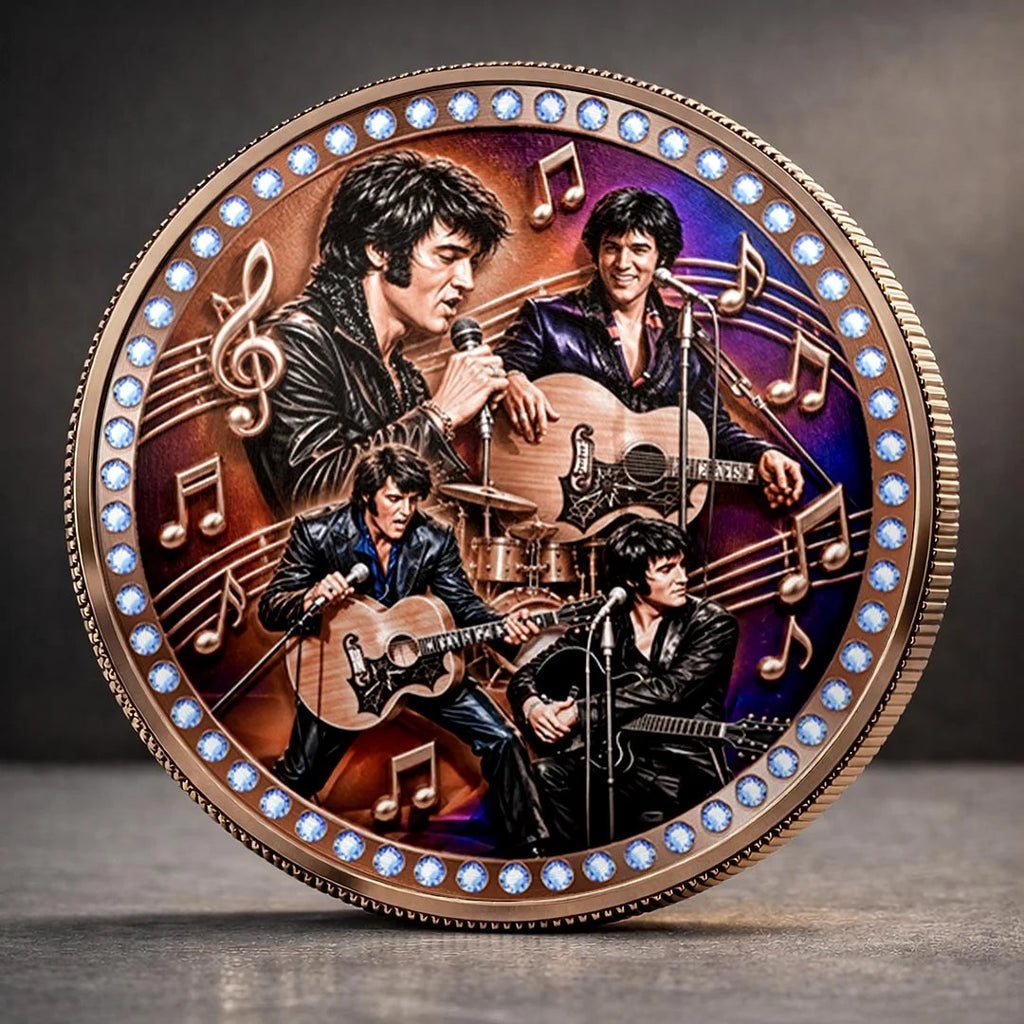Elvis Presley Commemorative Coin – HOATT21679