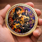 Elvis Presley Commemorative Coin – HOATT21679