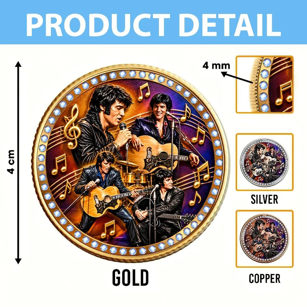 Elvis Presley Commemorative Coin – HOATT21679