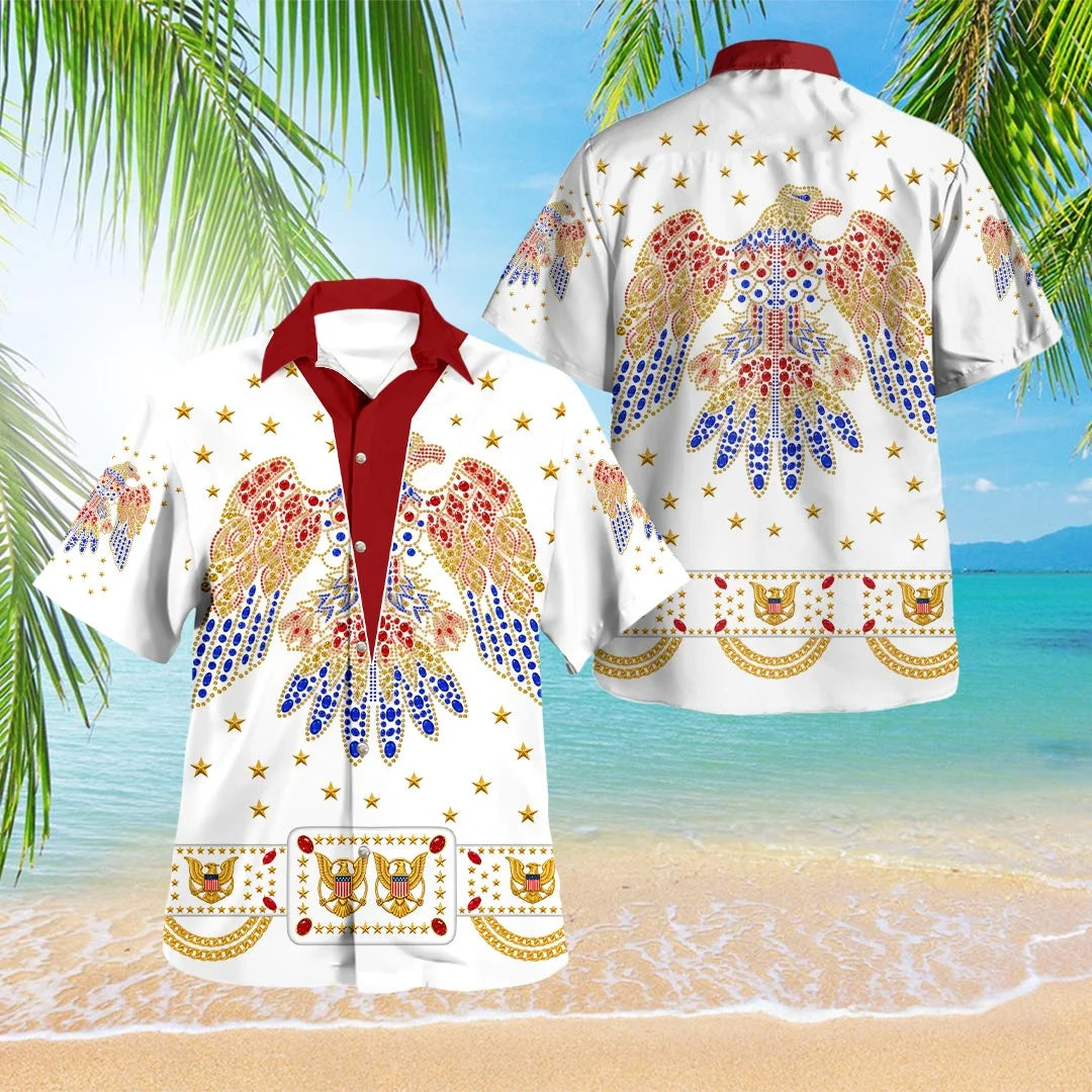 Elvis Presley 3D Hawaiian Apparel – HOATT20857