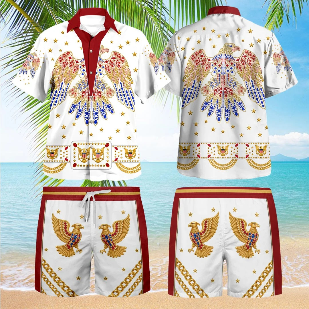 Elvis Presley 3D Hawaiian Apparel – HOATT20857