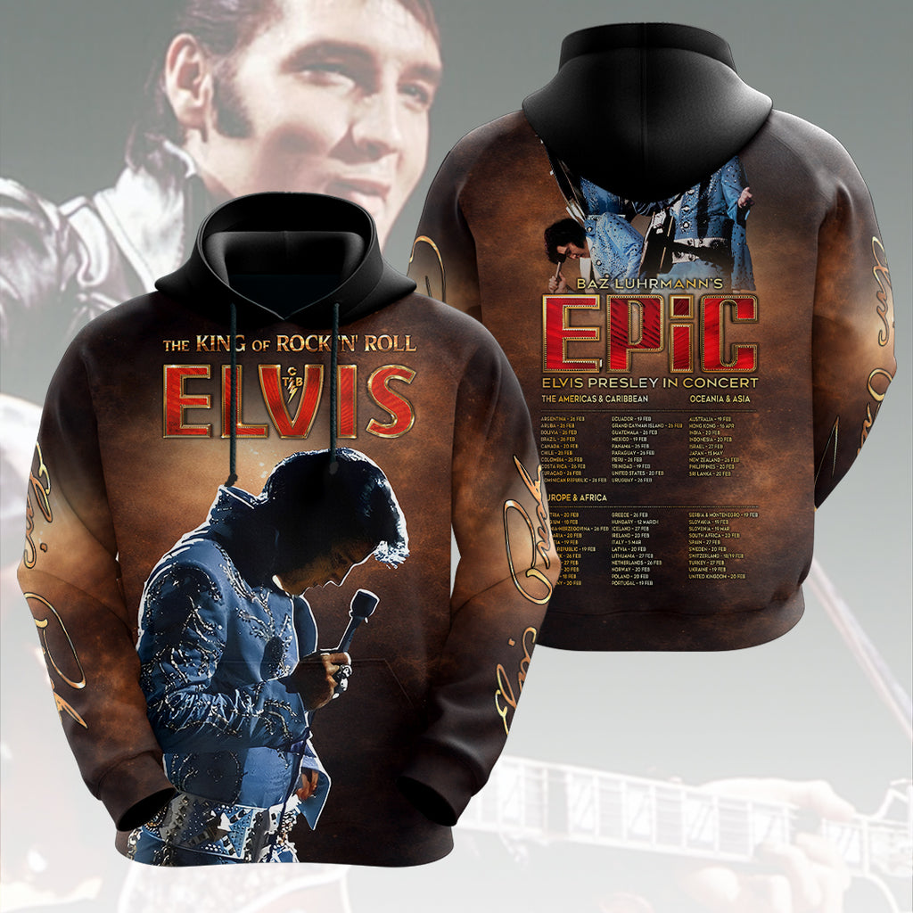 Elvis Presley 3D Apparel – HOATT16943