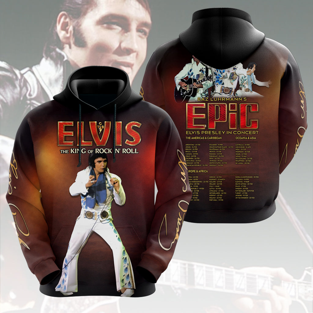Elvis Presley 3D Apparel – HOATT16962