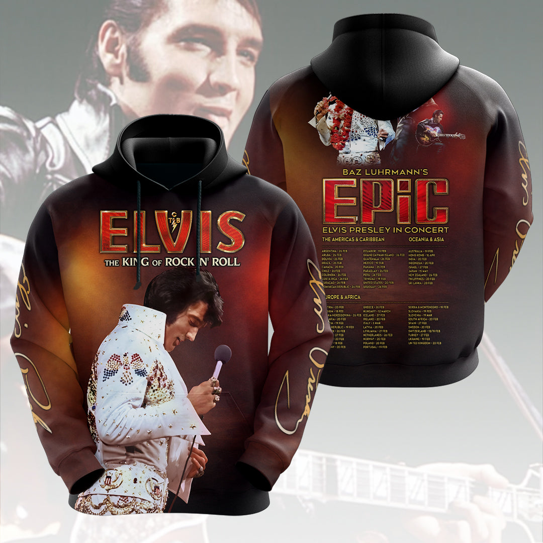 Elvis Presley 3D Apparel – HOATT16939