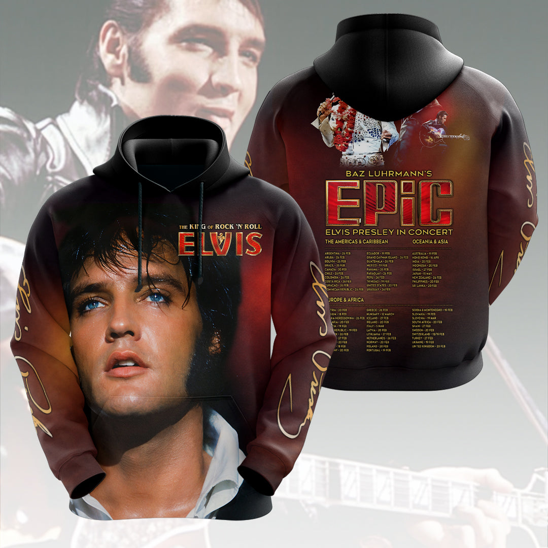 Elvis Presley 3D Apparel – HOATT16954