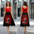 Elvis Presley Sleeveless Knee-Length Dress – HOATT21357