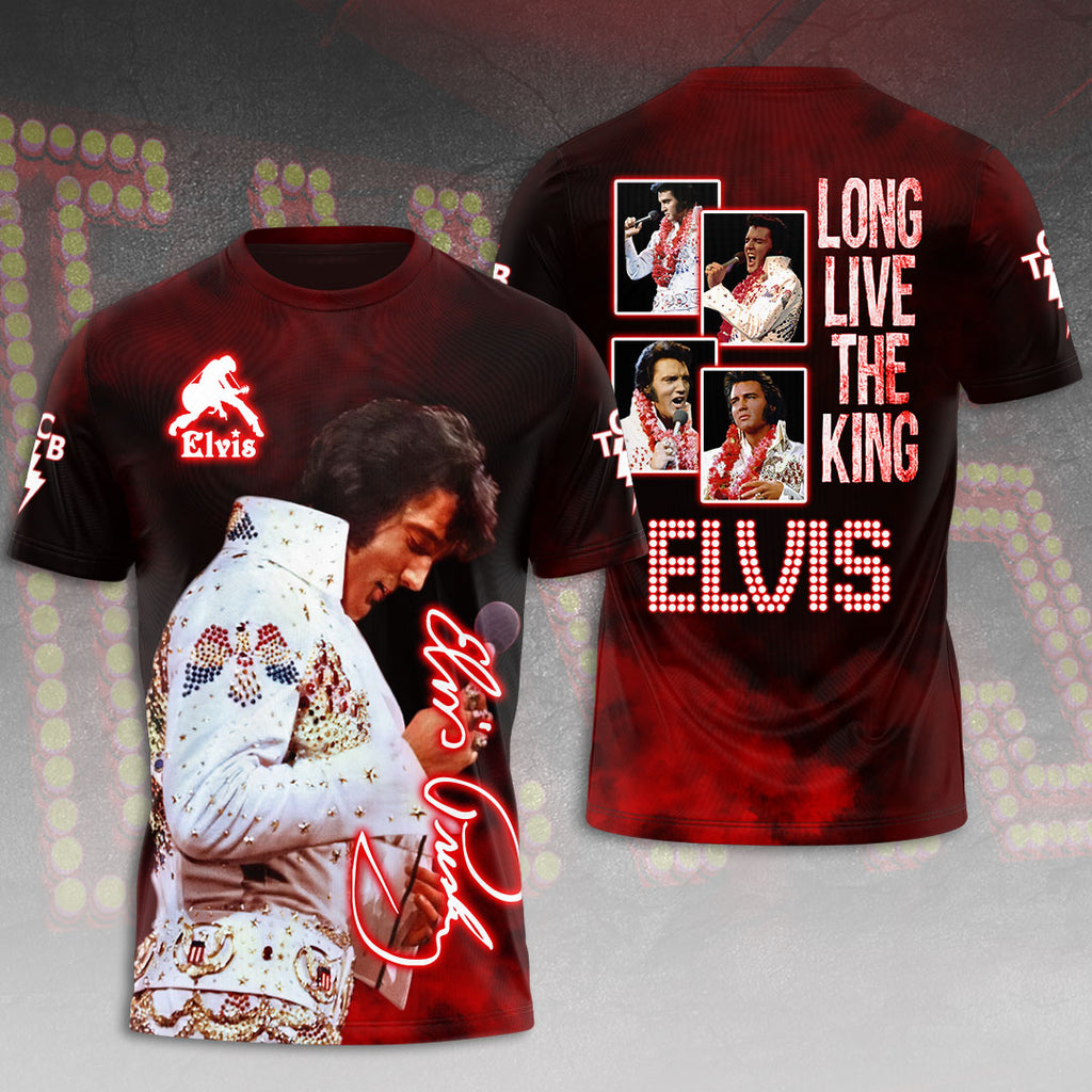 Elvis Presley Custom Alloy Ring – TANTN 14133