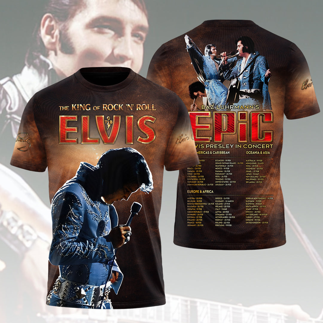 Elvis Presley 3D Apparel – HOATT16943