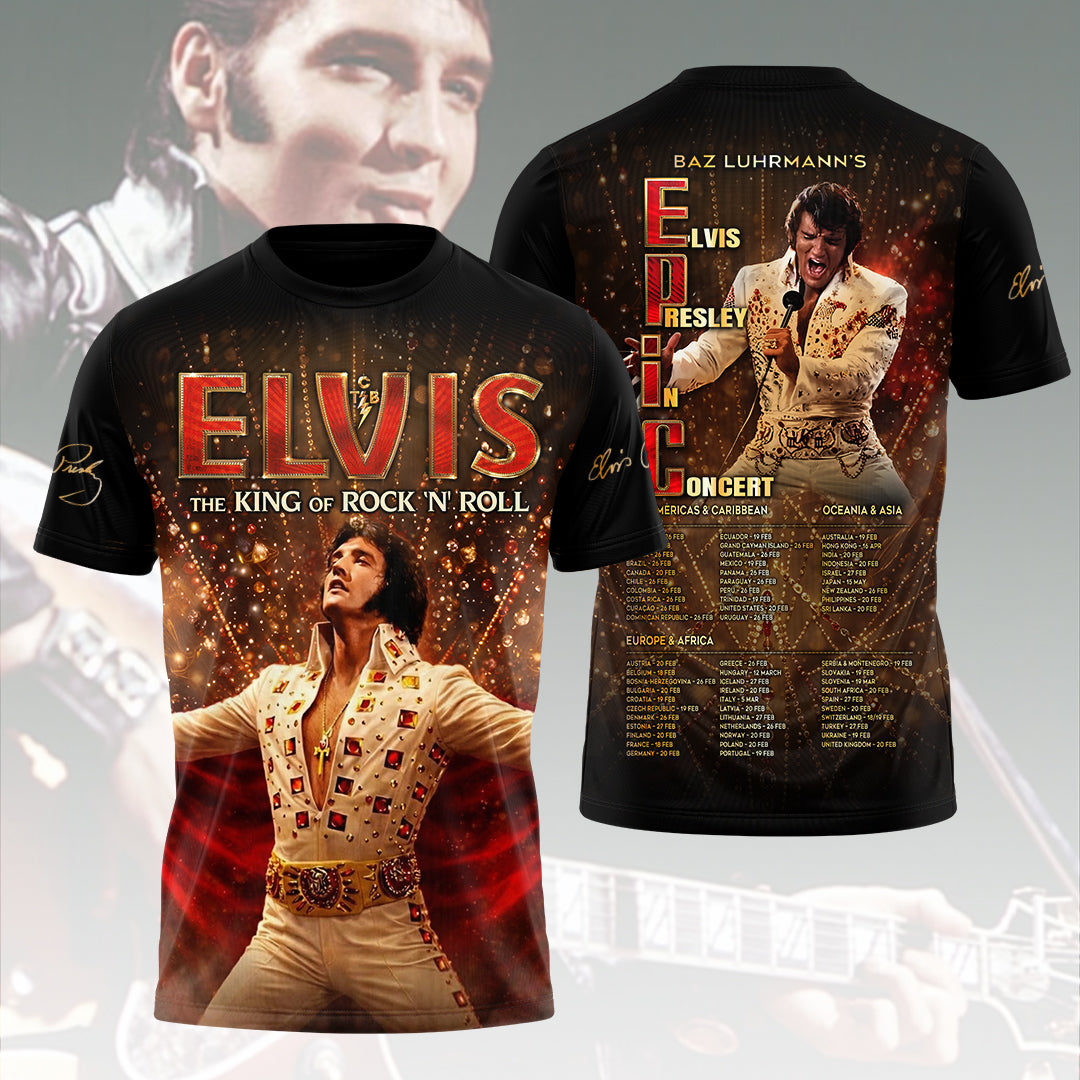 Elvis Presley 3D Apparel – HOATT16944