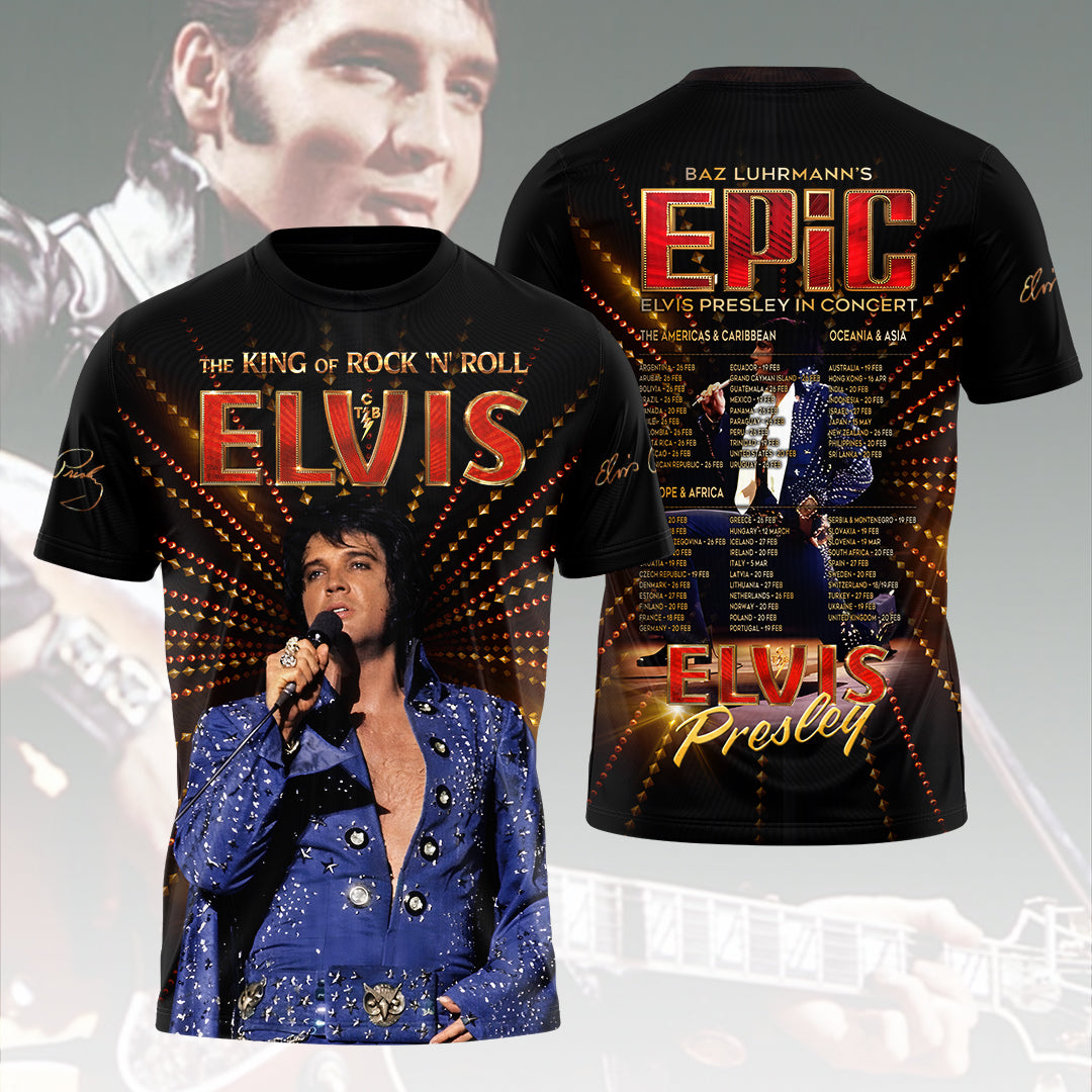 Elvis Presley 3D Apparel – HOATT16909