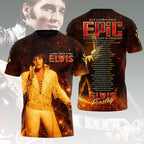 Elvis Presley 3D Apparel – HOATT16914