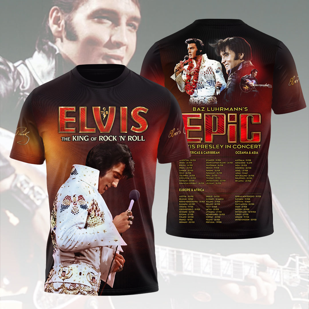 Elvis Presley 3D Apparel – HOATT16939