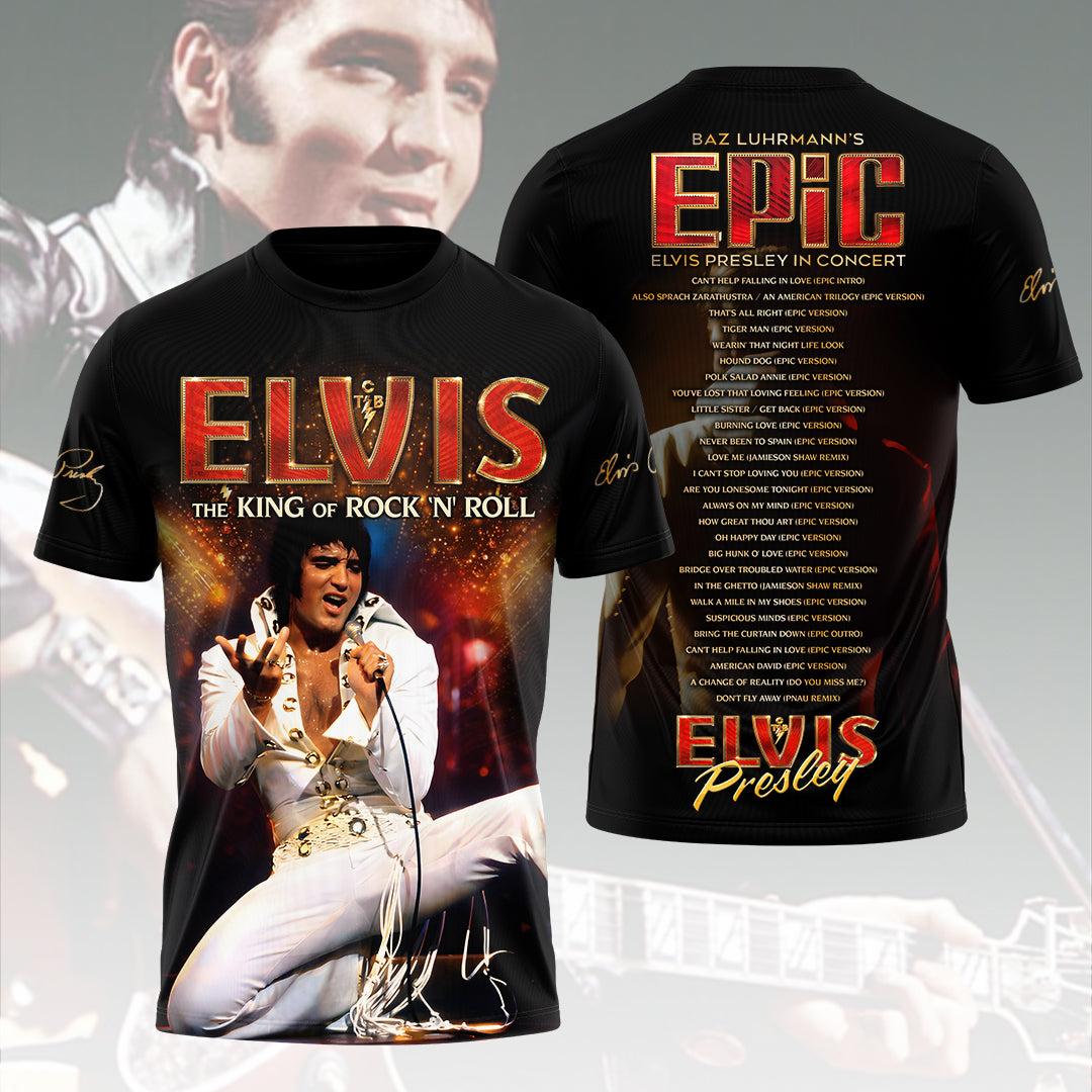 Elvis Presley 3D Apparel – HOATT16952