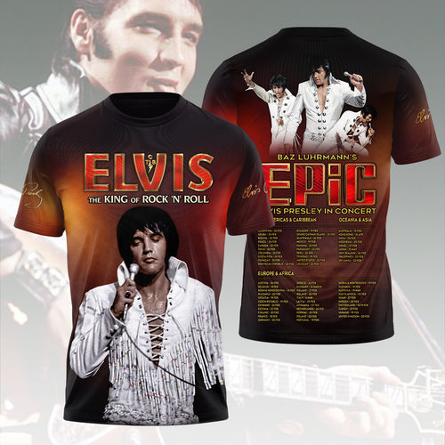 Elvis Presley 3D Apparel – HOATT16953