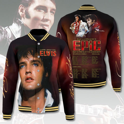 Elvis Presley Varsity Jacket – HOATT17428