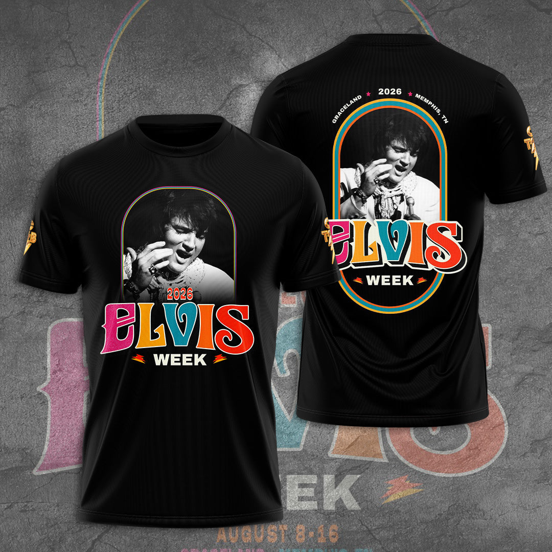 Elvis Presley Week 2026 3D Apparel – GNE6058