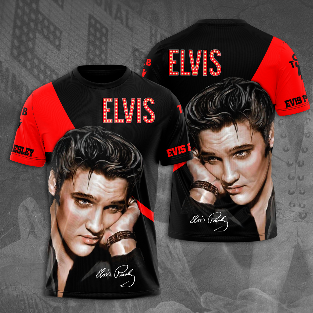 Elvis Presley Alloy Luxury Quartz Watch – TANTN 13775