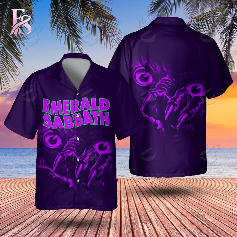 Emerald Sabbath Hawaiian Shirt