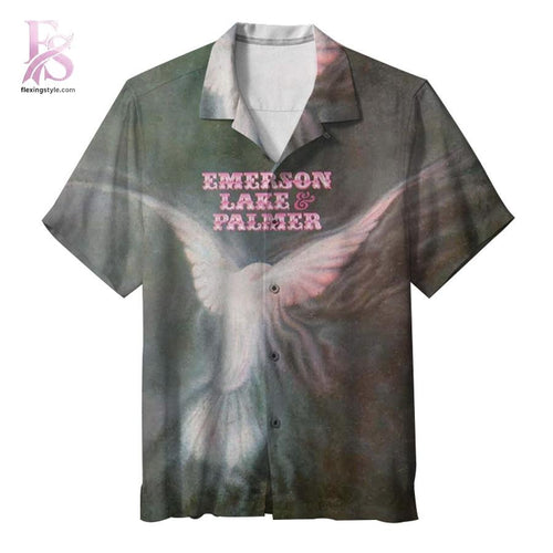 Emerson Lake & Palmer Hawaiian Shirt