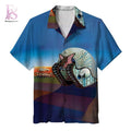 Emerson Lake & Palmer Tarkus Hawaiian Shirt