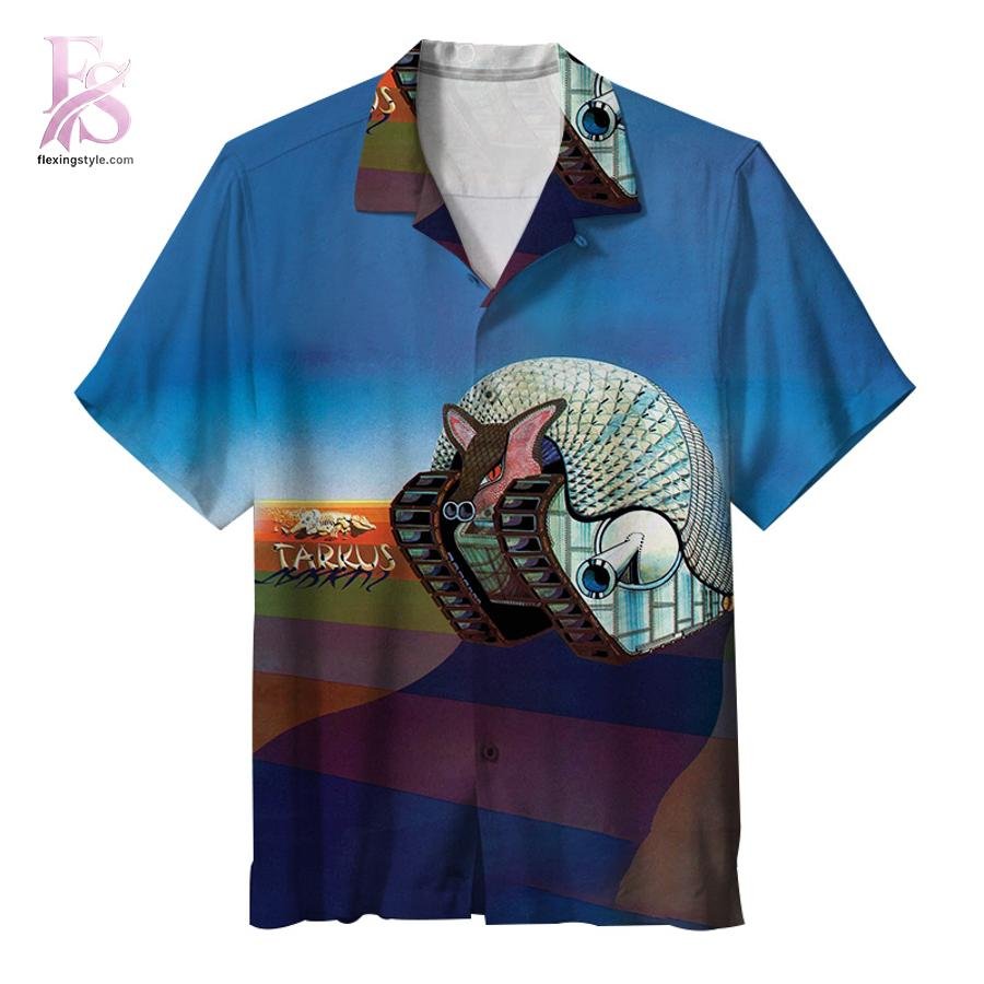 Emerson Lake & Palmer Tarkus Hawaiian Shirt