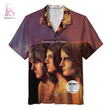 Emerson Lake & Palmer Trilogy Hawaiian Shirt