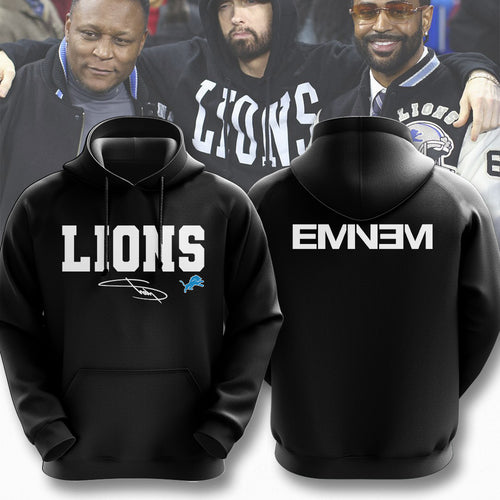 Eminem x Detroit Lions 3D Apparel – MAITM 8299