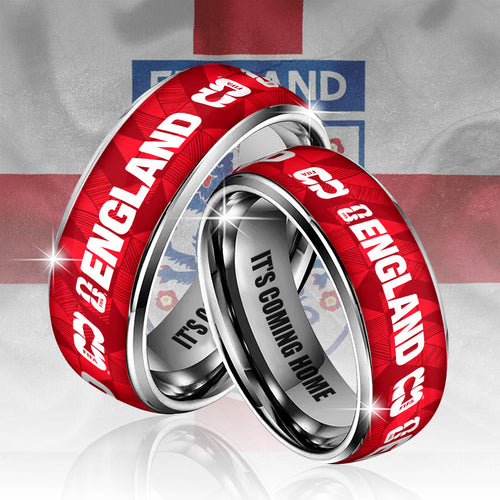 England National Football Team 2026 World Cup Custom Alloy Ring – TANTN20724