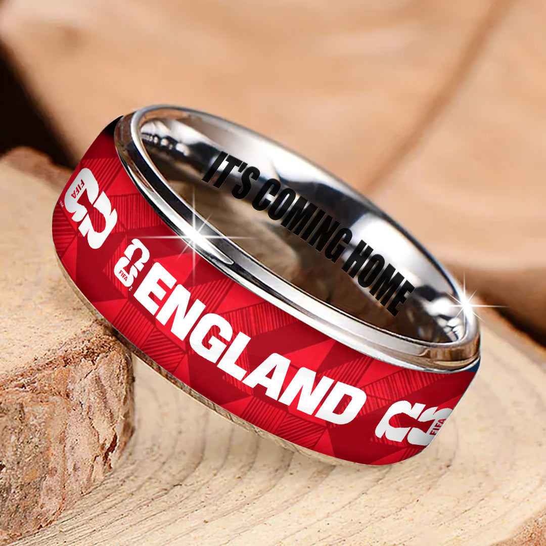 England National Football Team 2026 World Cup Custom Alloy Ring – TANTN20724